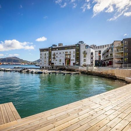 New Penthouse Apartment With Sea View In Bergen Centrum Kültér fotó