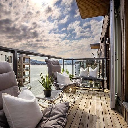 New Penthouse Apartment With Sea View In Bergen Centrum Kültér fotó