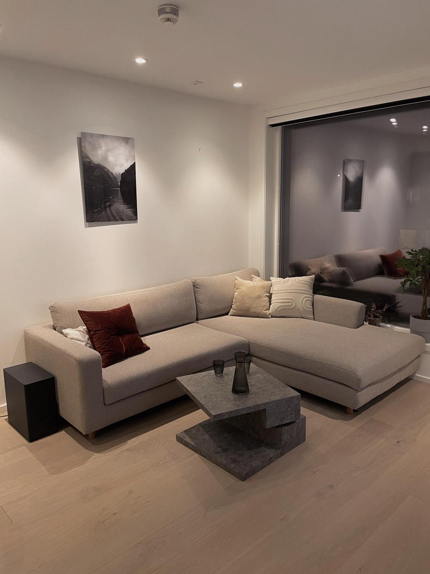 New Penthouse Apartment With Sea View In Bergen Centrum Kültér fotó