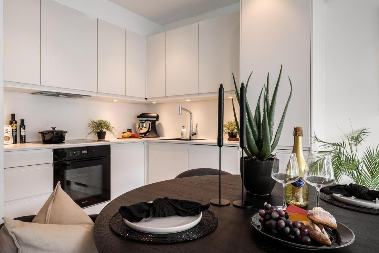 New Penthouse Apartment With Sea View In Bergen Centrum Kültér fotó