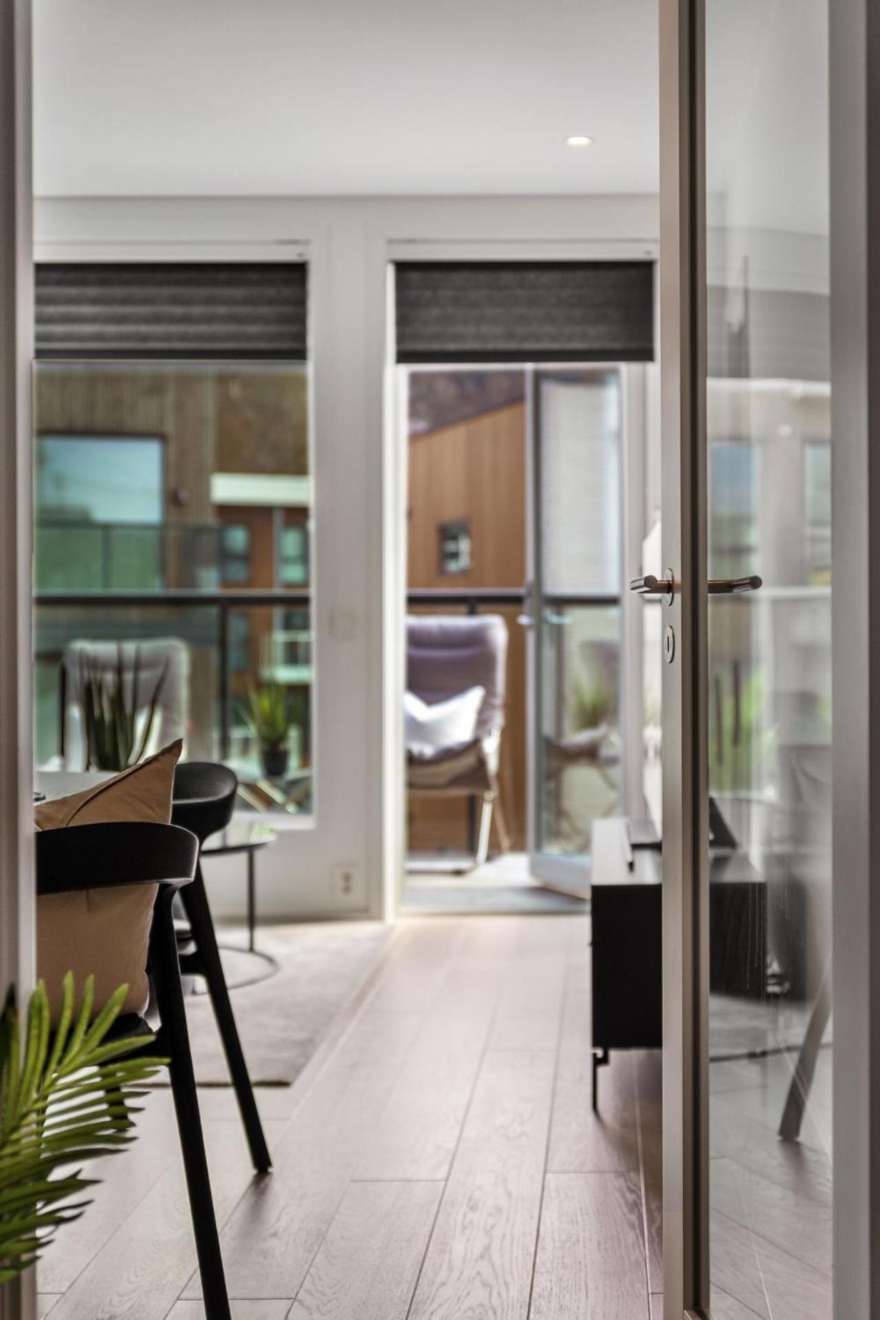 New Penthouse Apartment With Sea View In Bergen Centrum Kültér fotó