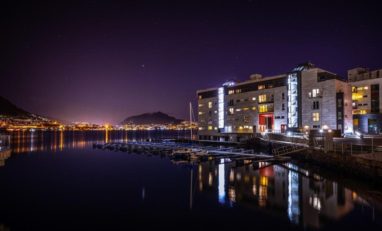 New Penthouse Apartment With Sea View In Bergen Centrum Kültér fotó