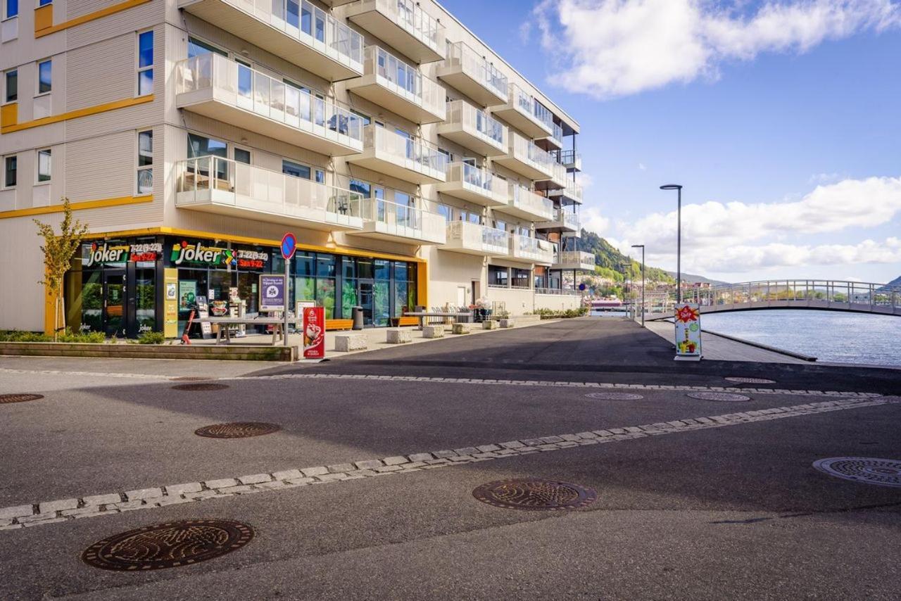 New Penthouse Apartment With Sea View In Bergen Centrum Kültér fotó