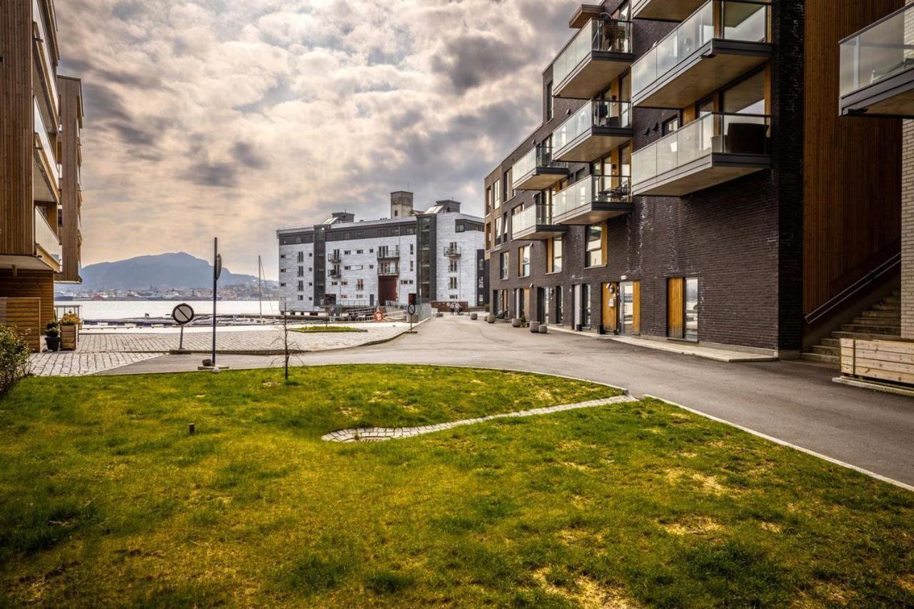 New Penthouse Apartment With Sea View In Bergen Centrum Kültér fotó