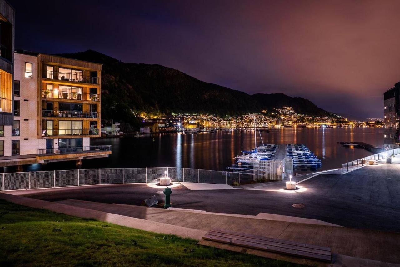 New Penthouse Apartment With Sea View In Bergen Centrum Kültér fotó