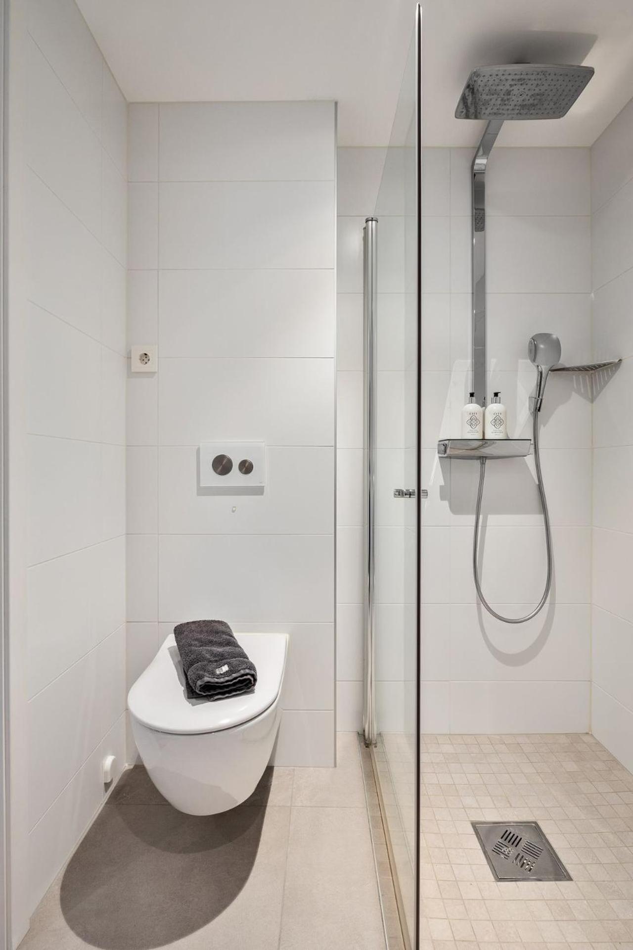 New Penthouse Apartment With Sea View In Bergen Centrum Kültér fotó