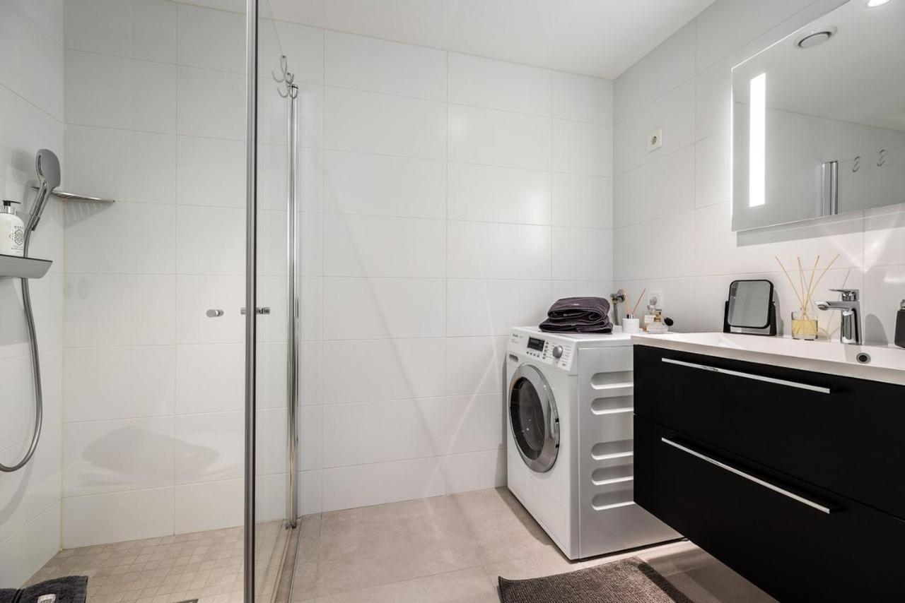 New Penthouse Apartment With Sea View In Bergen Centrum Kültér fotó